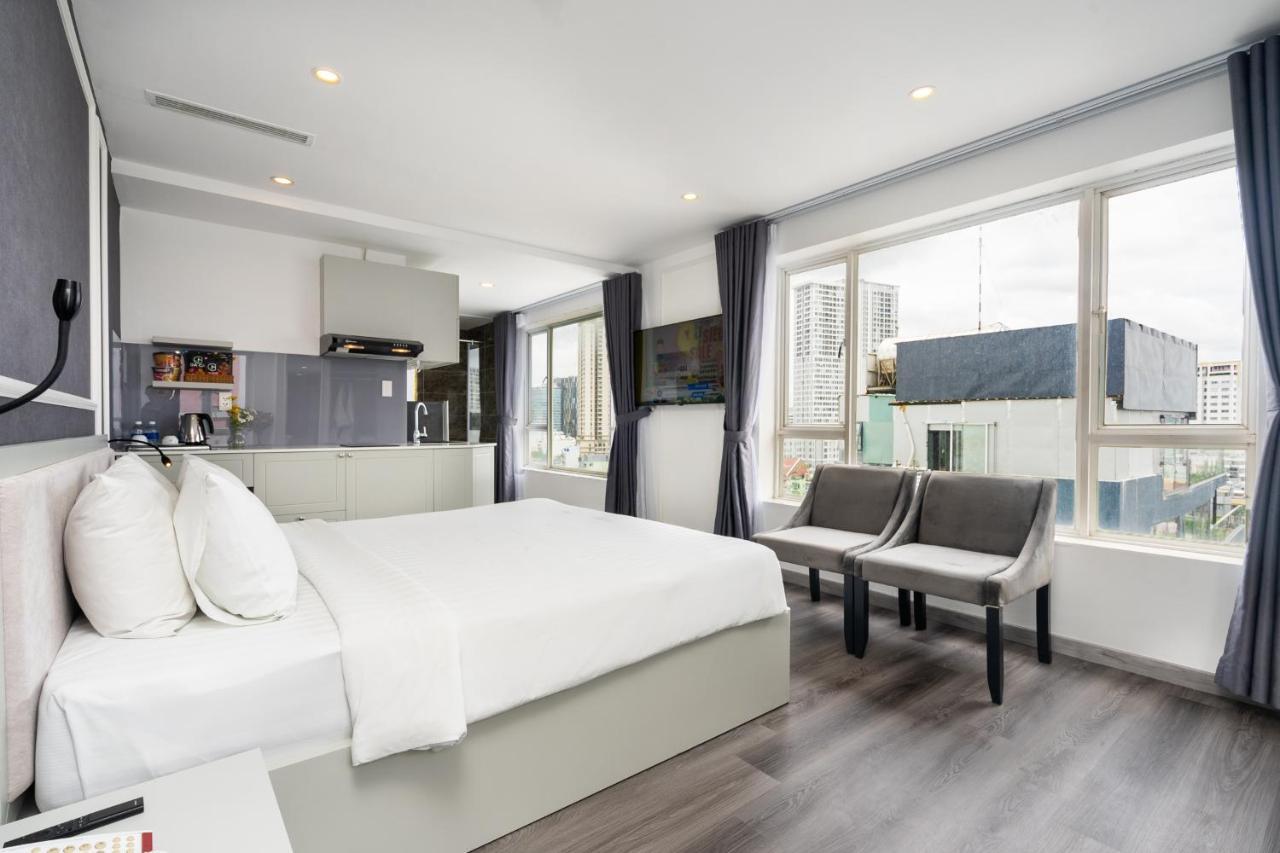 The Arrivals-Lakeview Studio Apartment Хошимин Экстерьер фото