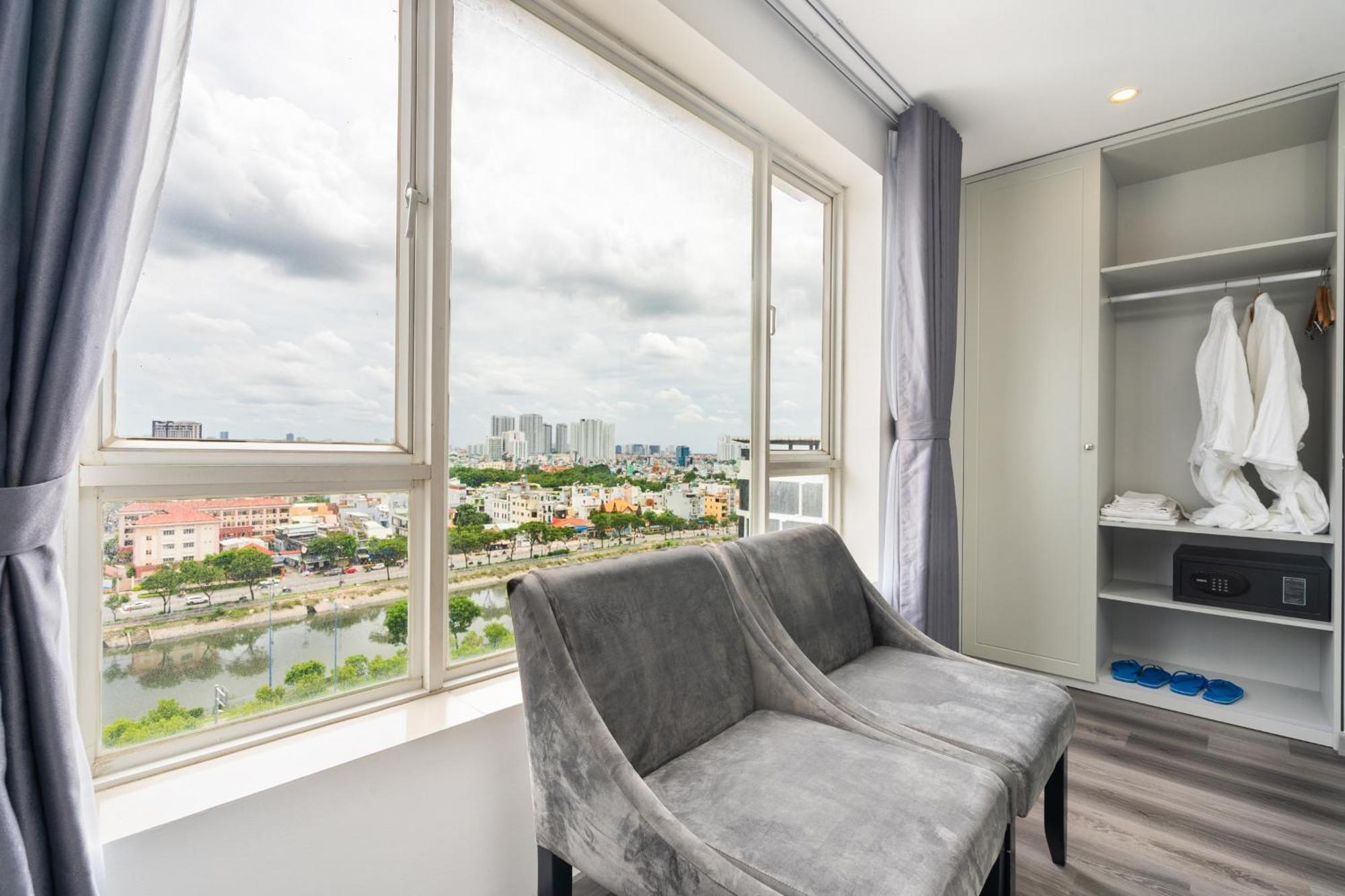 The Arrivals-Lakeview Studio Apartment Хошимин Экстерьер фото