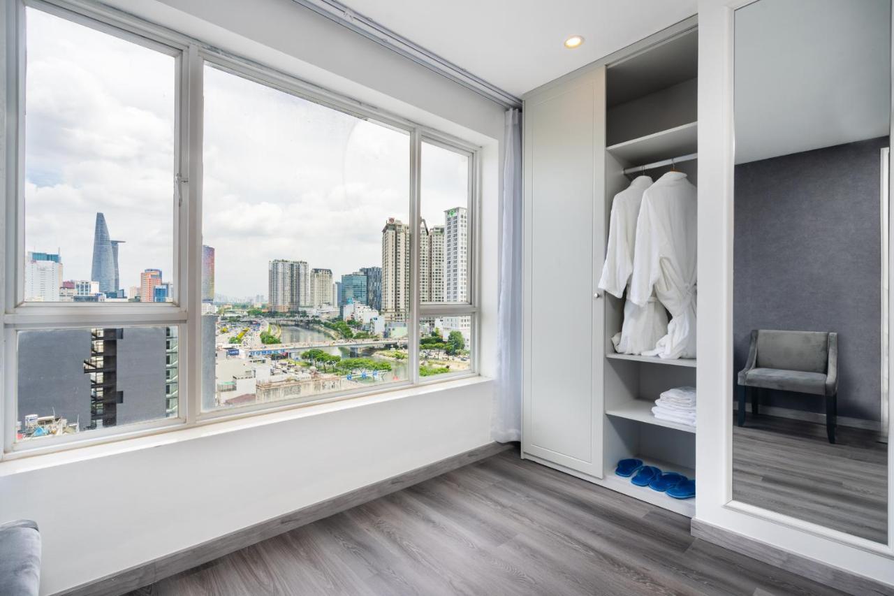 The Arrivals-Lakeview Studio Apartment Хошимин Экстерьер фото