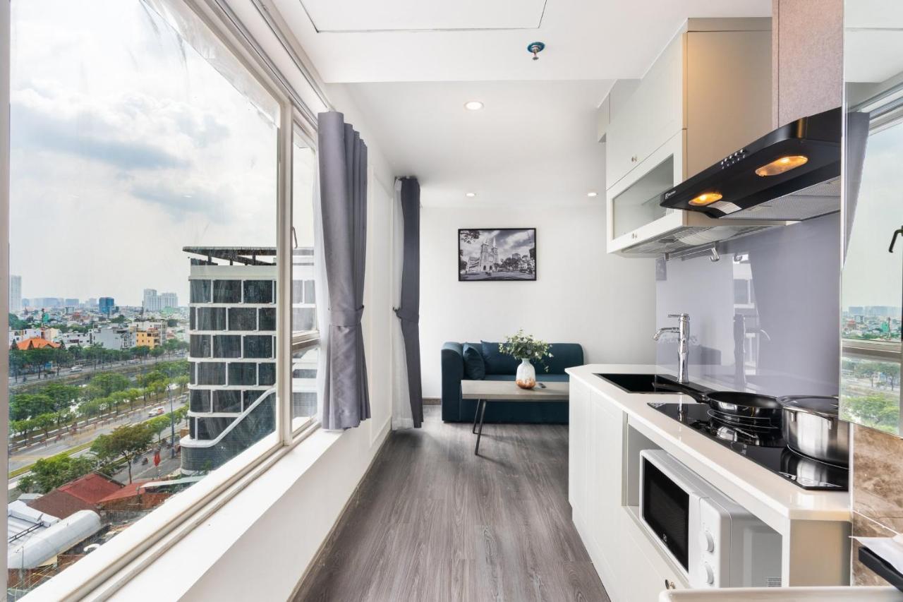 The Arrivals-Lakeview Studio Apartment Хошимин Экстерьер фото